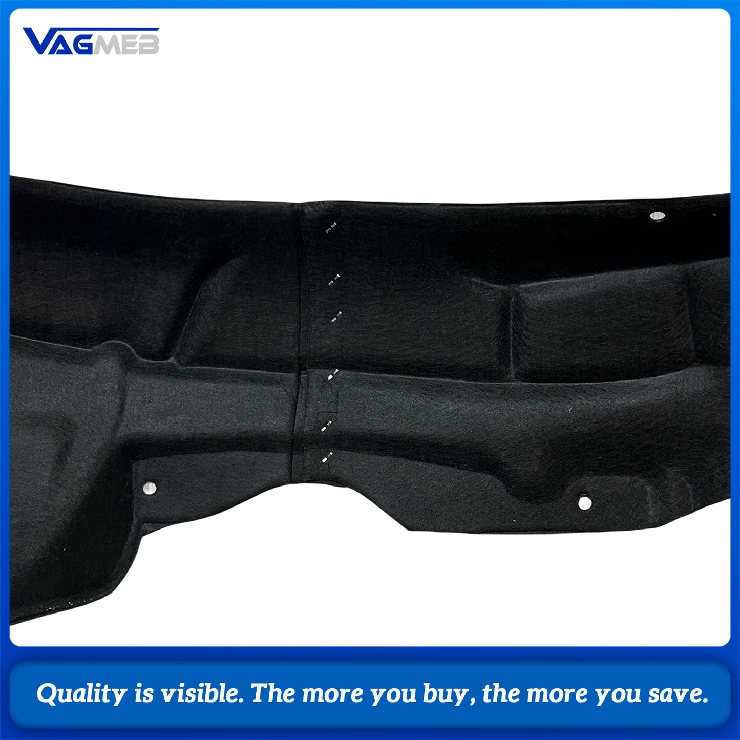 Front Inner Fender Liner Mudguards For Audi S6 Front Wheel Mudguards Lined Accessories 4F0 809 967
