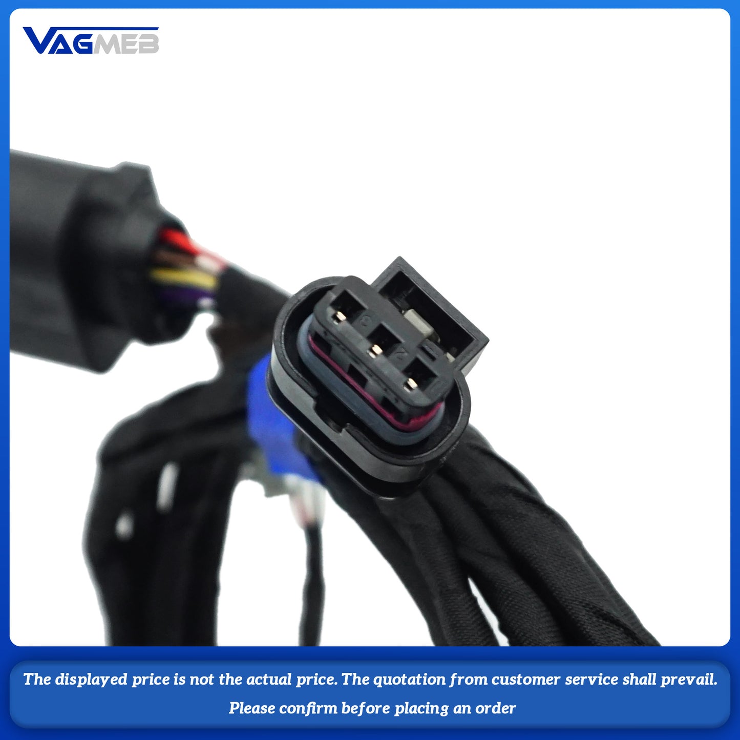 For Audi A5 S5 Bumper wiring harness  8W6 971 095A