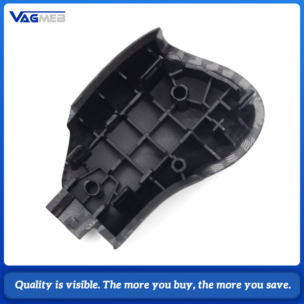 Car Gear Head Shift Knob Handle Cover Trim Sticker For Skoda Rapid Superb Karoq KAMIQ Octavia 2017 - 2021 Accessories