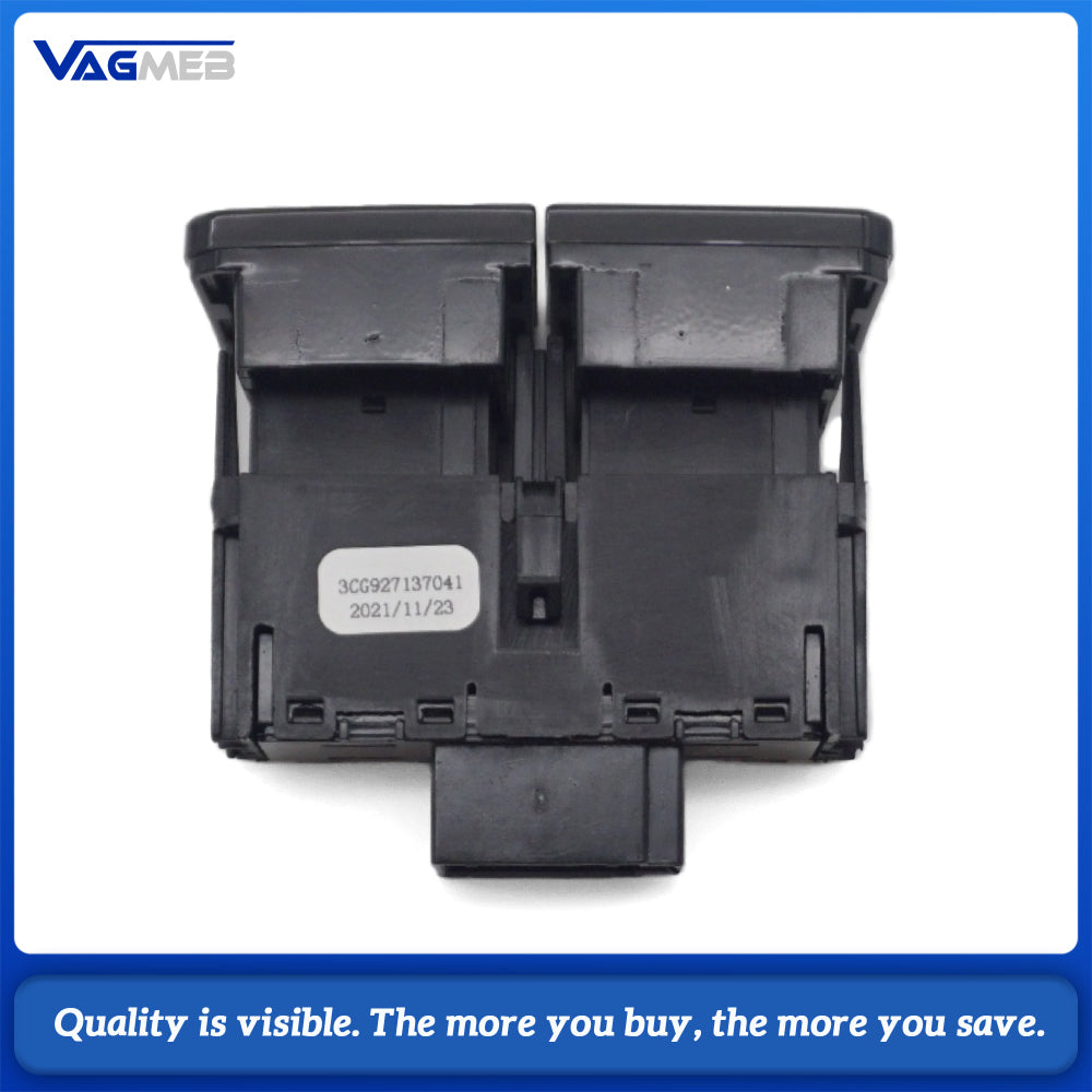 Automatic Parking Radar Push Parking Assistance Device 360 Panoramic Switch For VW Atlas 17-21 3CG 927 137 B