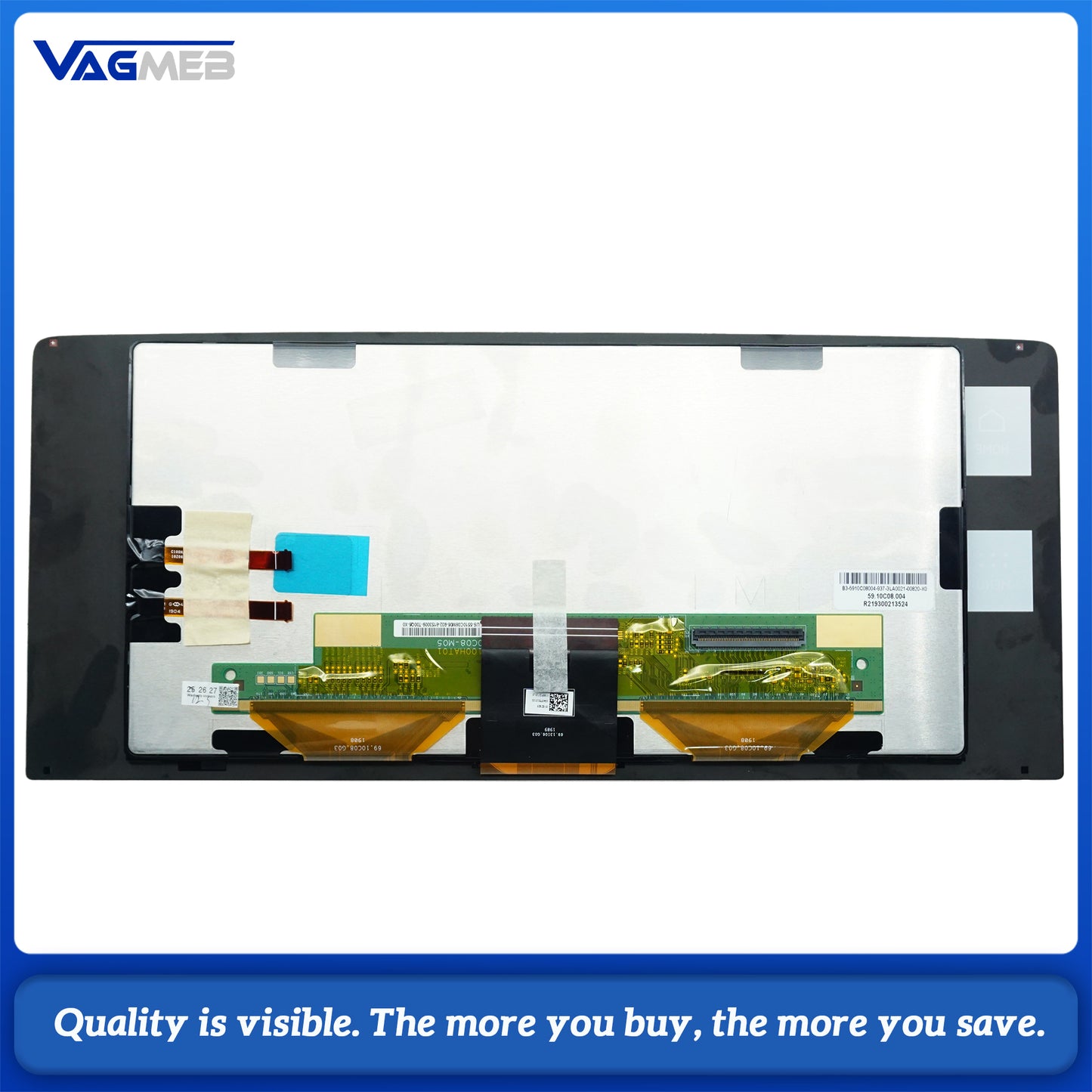 For Skoda Octavia IV MK4 2019-2024 Car GPS Navigation Radio LCD Touch Screen Display 5E3919605 23494073