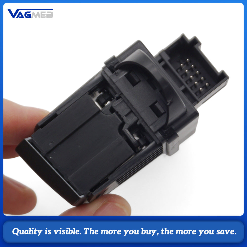 Interior Switch Handbrake Button Parking Button 4F1 927 225 AC For Audi A6 C6 Allroad Quattro S6 RS6 Handbrake Switch Button 4F