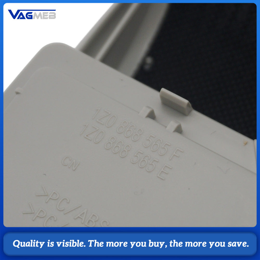 1Z0868565F Glasses Box Glasses Case Car Sunglasses Storage Holder Box Glasses Case for Skoda Octavia Fabia Roomster