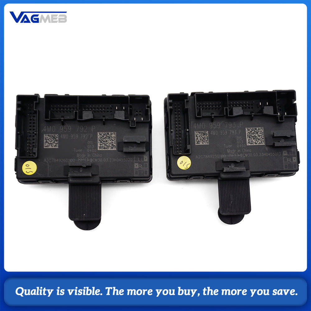 For Audi Q4 E-tron 2022 LANE CHANGE SIDE ASSIST SYSTEM SET UPDATE KIT