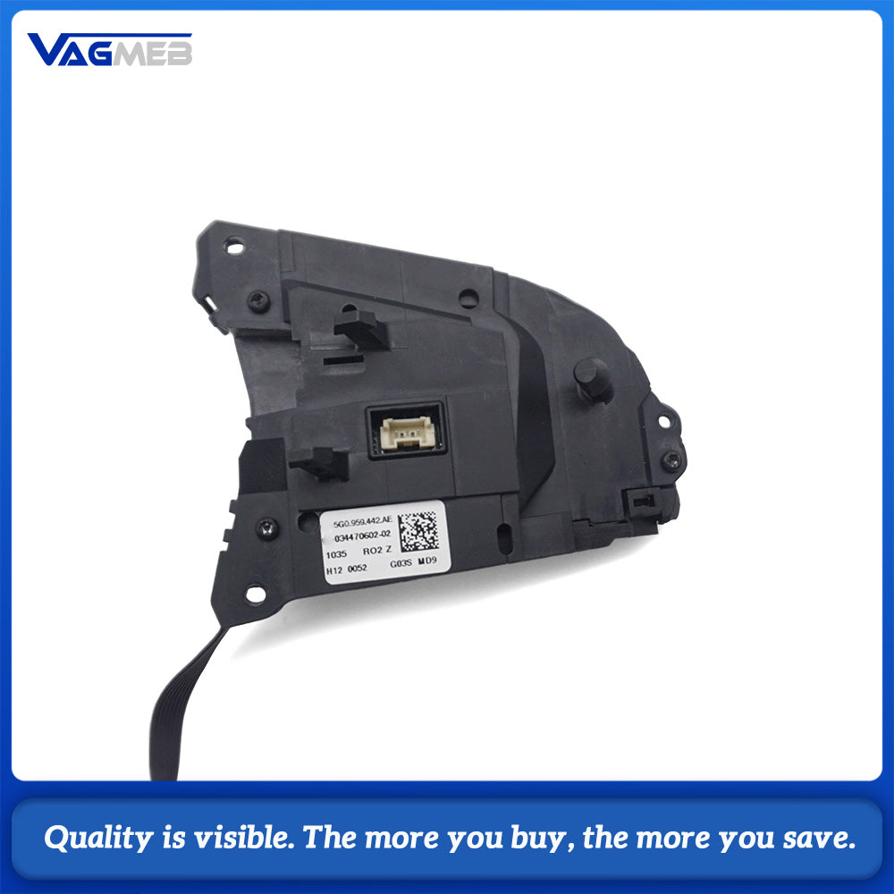 Original 5G0 959 442 AE ACC Rline Steering Wheel Control Button for VW 5G0 959 442AE 5G0959442AE