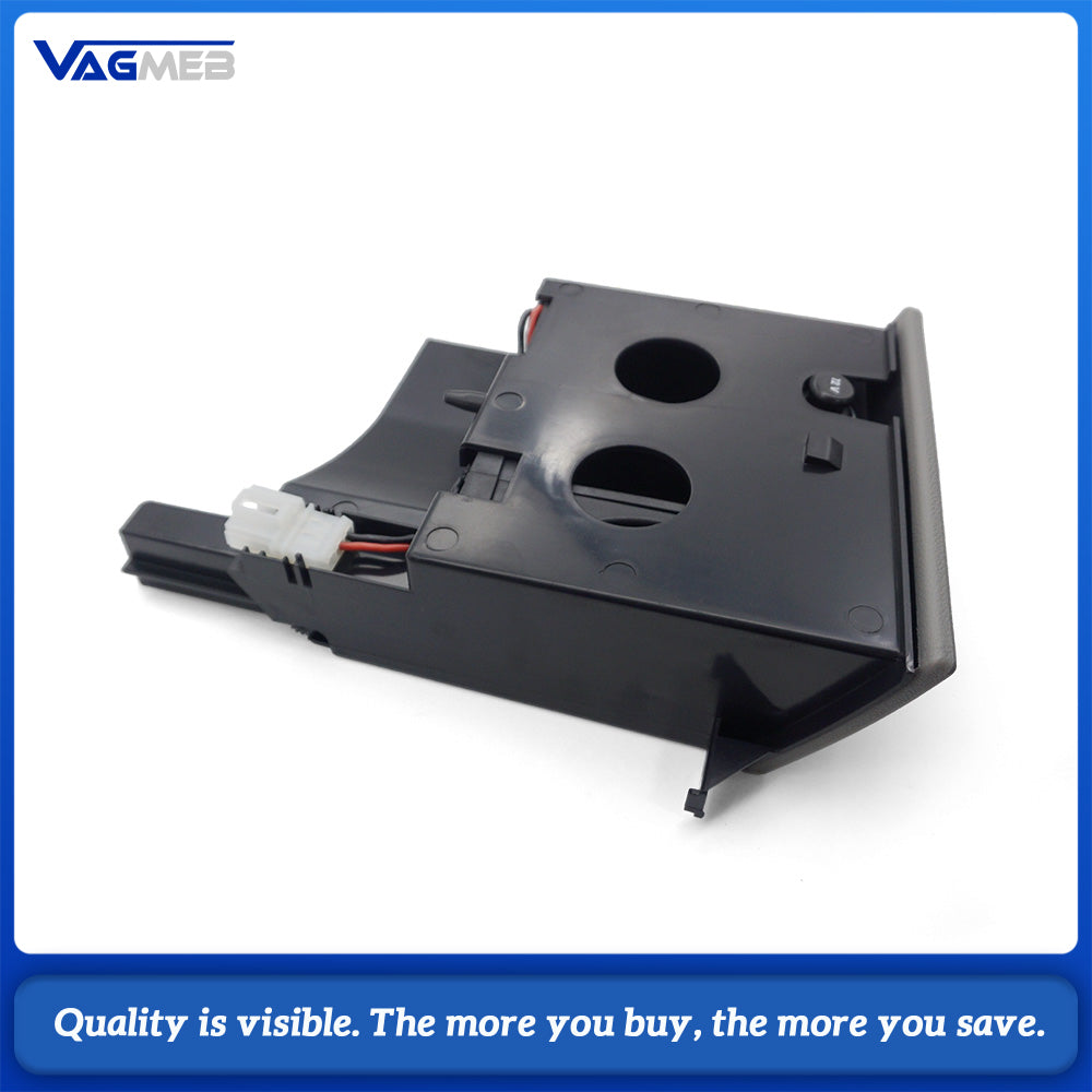 Grey 7H285860130T Right Drive Ashtray Cup Holder Stand For VW T5 Transporter Ashtray Cup Coin Holder Dual Drink