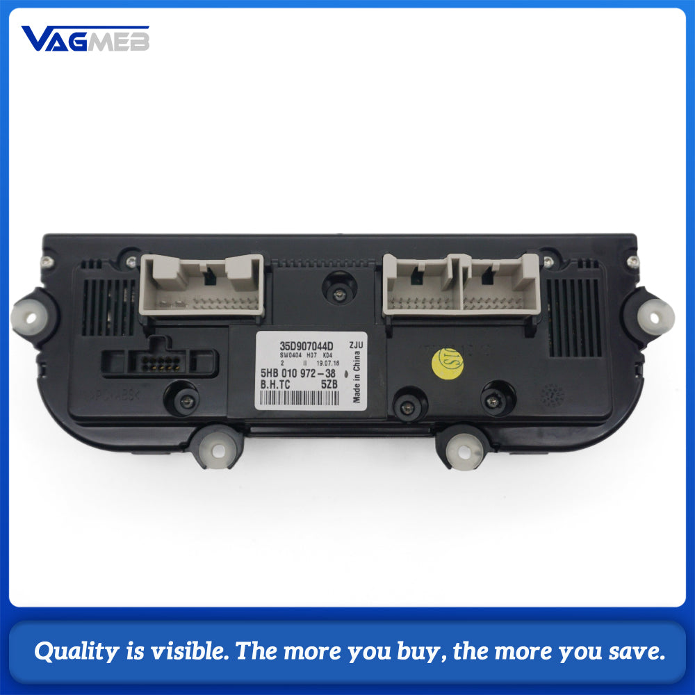 Brand new Air Condition Control Switch Panel AC Seat Heater For VW Passat B7 CC Tiguan Golf 6 35D 907 044 D