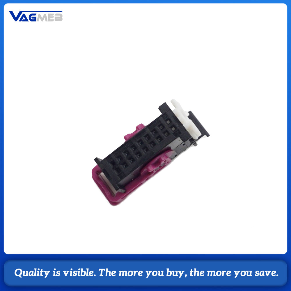 4‑Sensor To 8‑Sensor PDC Upgrade Wiring Harness For VW Tiguan MK2 MQB OPS Parking Assist Retrofit Plug‑and‑Play Cable