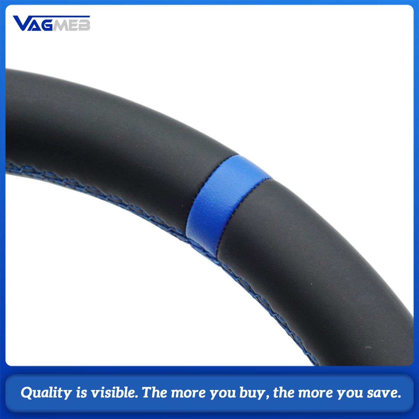Upgraded Leather Car Steering Wheel For BMW 5 3 4 Series G02 G05 G01 G20 G82 G80 G22 G26 G30 G32 G87 F90 F95 Car Accessories