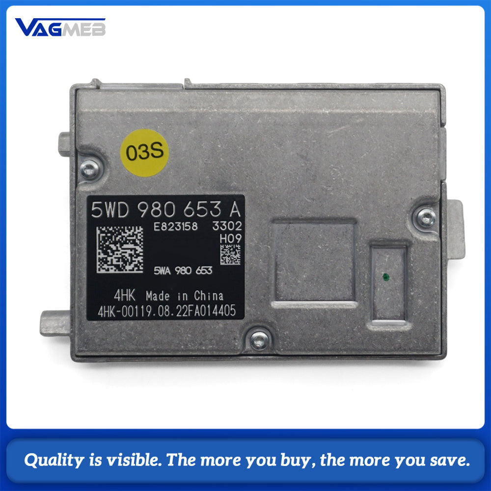 Lane keeping camera Front auxiliary camera For VW Golf MK8 Lane Departure Warning System 5WD 980 653 A