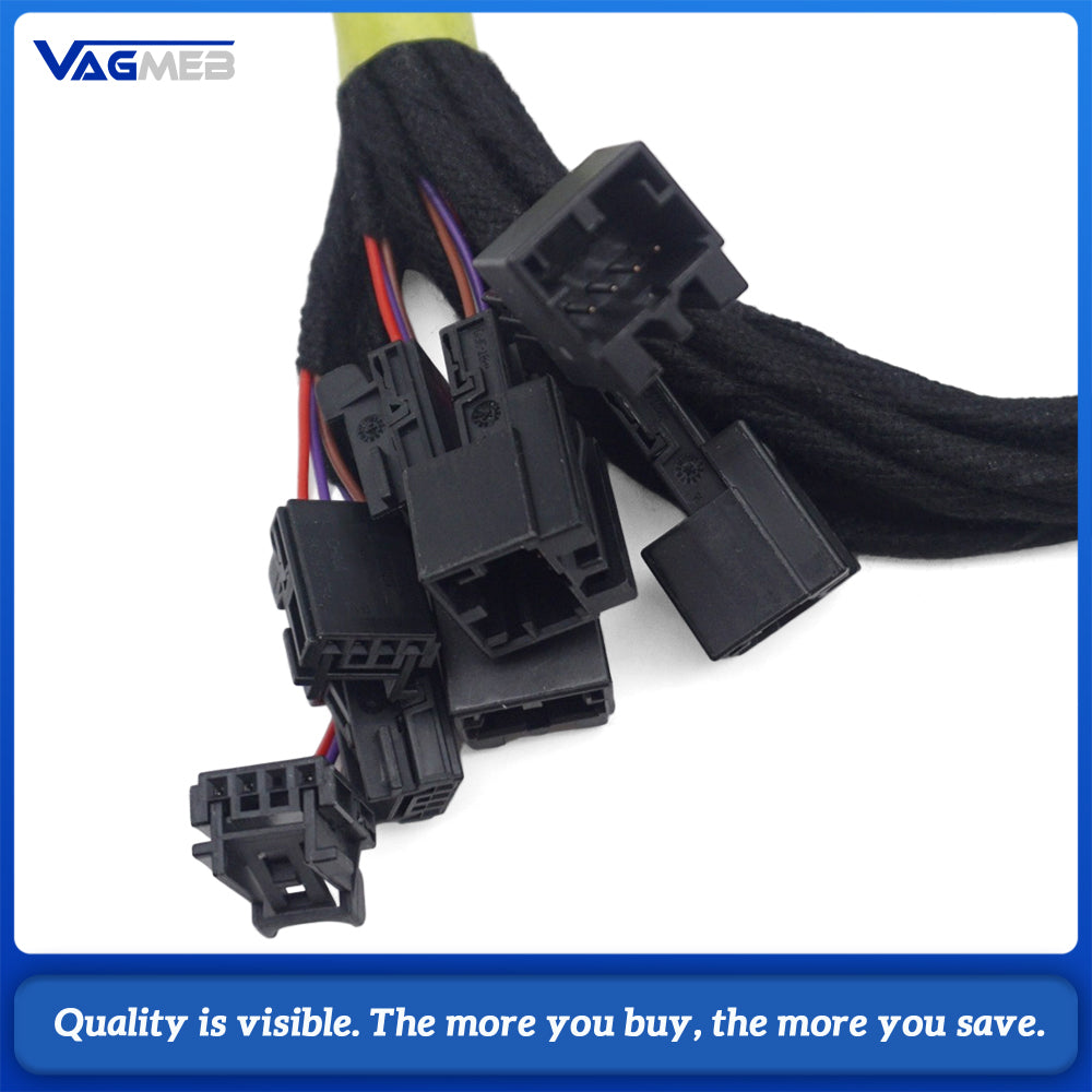 For Audi A4 B9 LED ambient lighting wiring