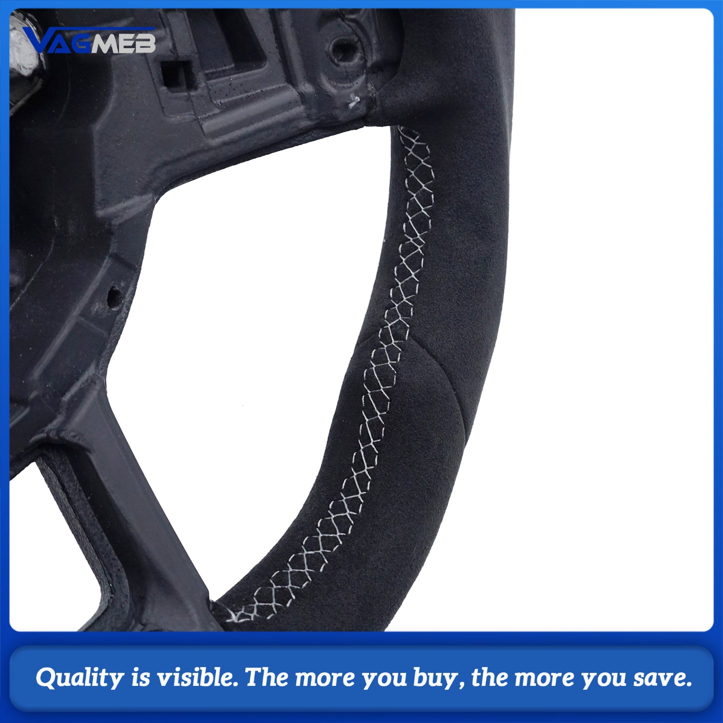 For VW Golf MK7 7.5 GTI GTD GTE R Polo GTI Tiguan MK2 Passat B8 steering wheel