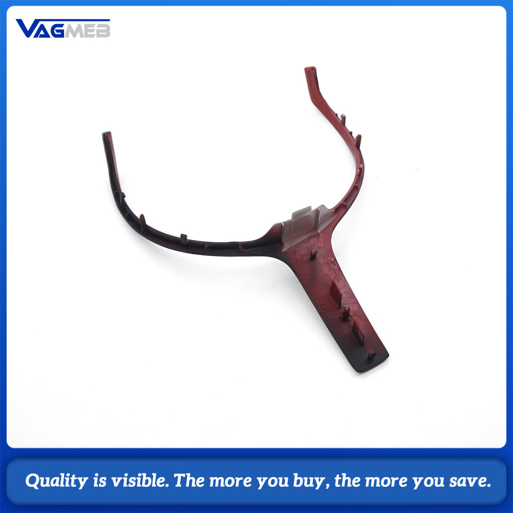 For BMW F Series Steering Wheel Carbon Fiber Trim Cover For BMW F30 F32 F22 F48 F20 F15 F12 F10 X5M Car Replacement Decoration