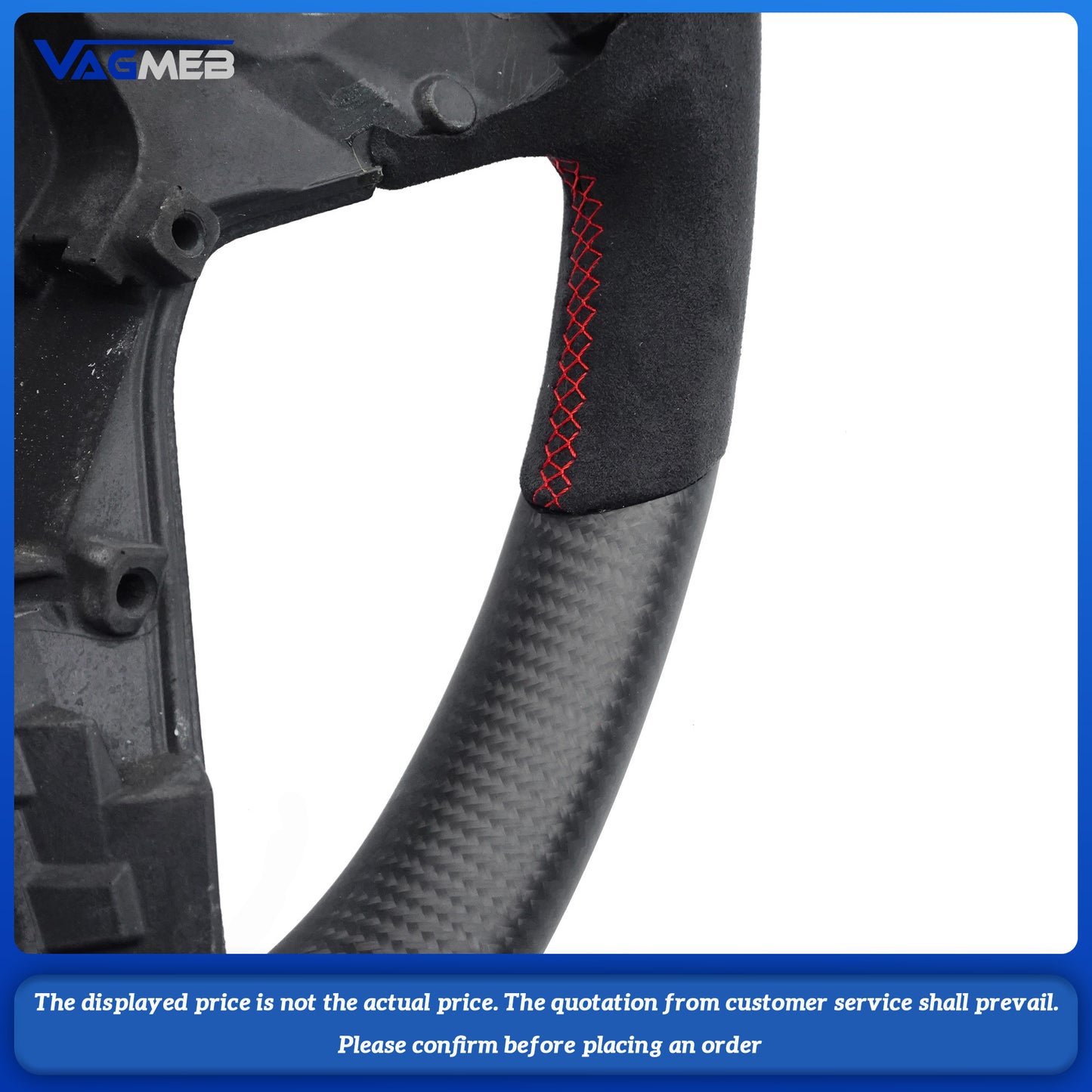 For VW Golf 8 steering wheel