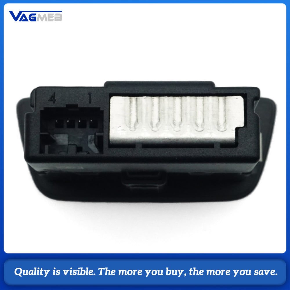 14D 035 954 Dual USB-C Charging Socket For VW ID.3 Passat 2020-2024 Rear Center Console USB Type C Port Module