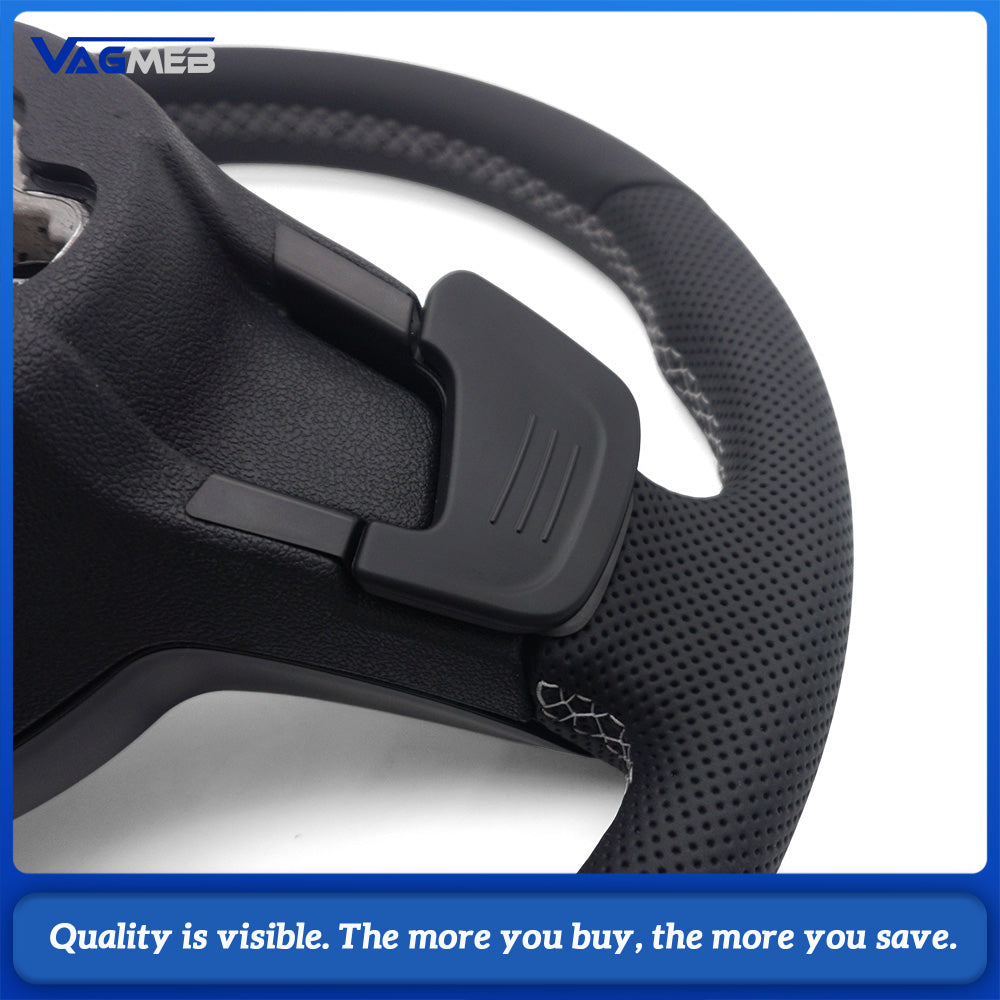 R R-Line Steering Wheel Assembly For  VW  VolkswagenCC Polo Golf 7 GTI Passat Tiguan Scirocco