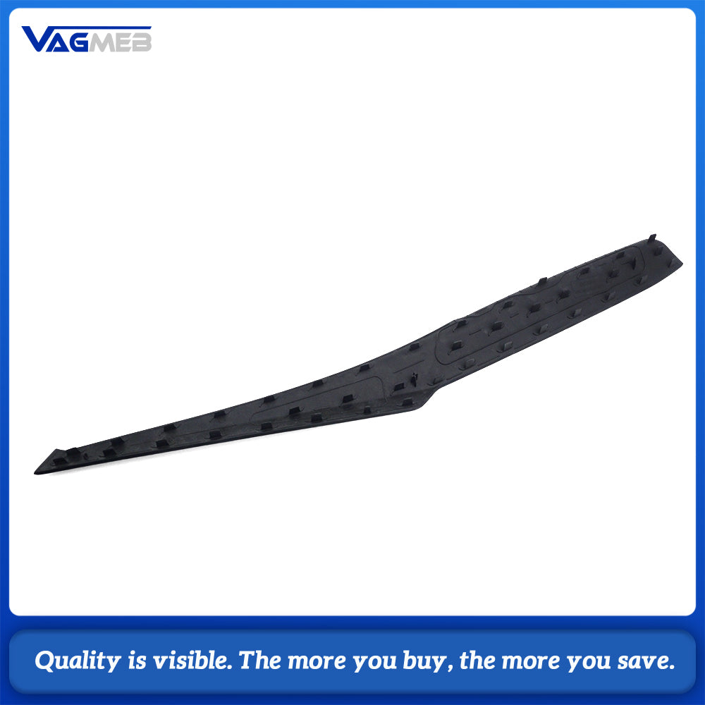 Real Dry Carbon Fiber Dashboard Interior Trim Strip For BMW M2 G87 LCI 2023+ Car Interior Decoration Replacement Molding
