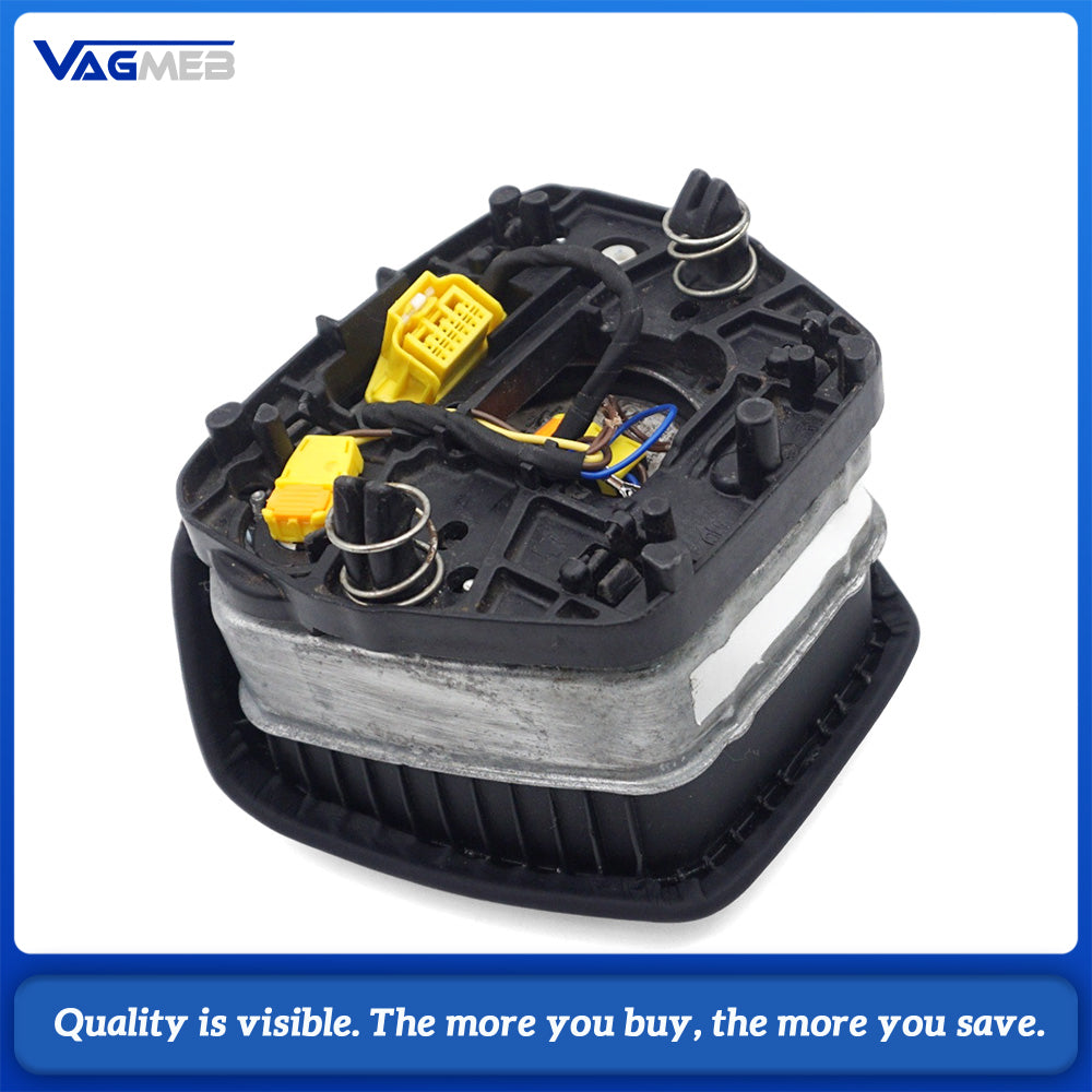Steering wheel airbag cover multifunction steering wheel For Audi A6C8