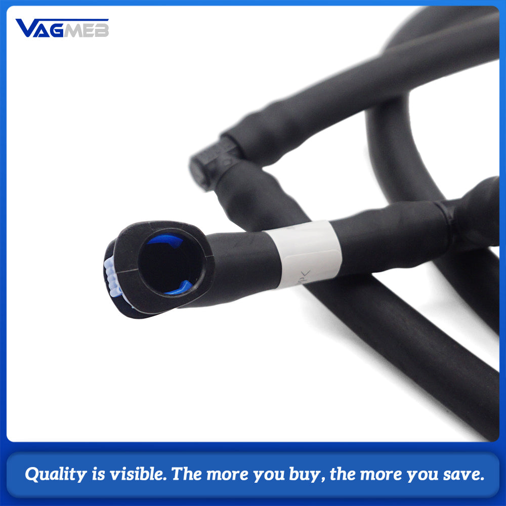 Headlight Washer Hose For Audi A4L B9 A6L C8 Q5 80A,Front Bumper Spray Pipe