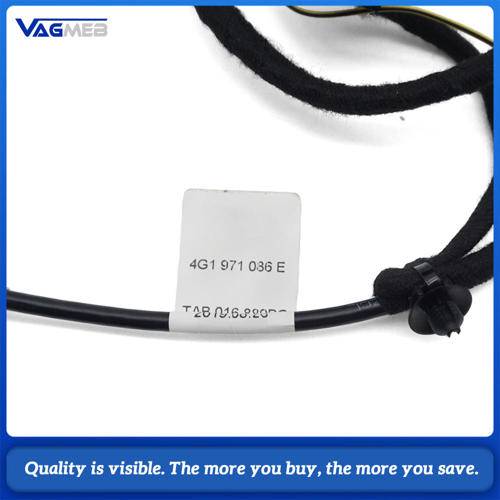 For Audi C7 A6 A7 High Radio Gen2 Display Adapter Cable Loom 4G1 971 086E