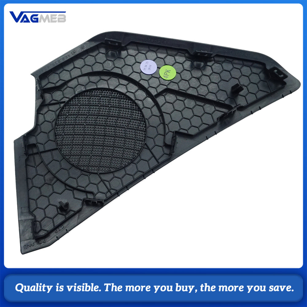 For Audi A6 S6 C8 Door Midrange Speaker Cover 4K0 035 423A 424A