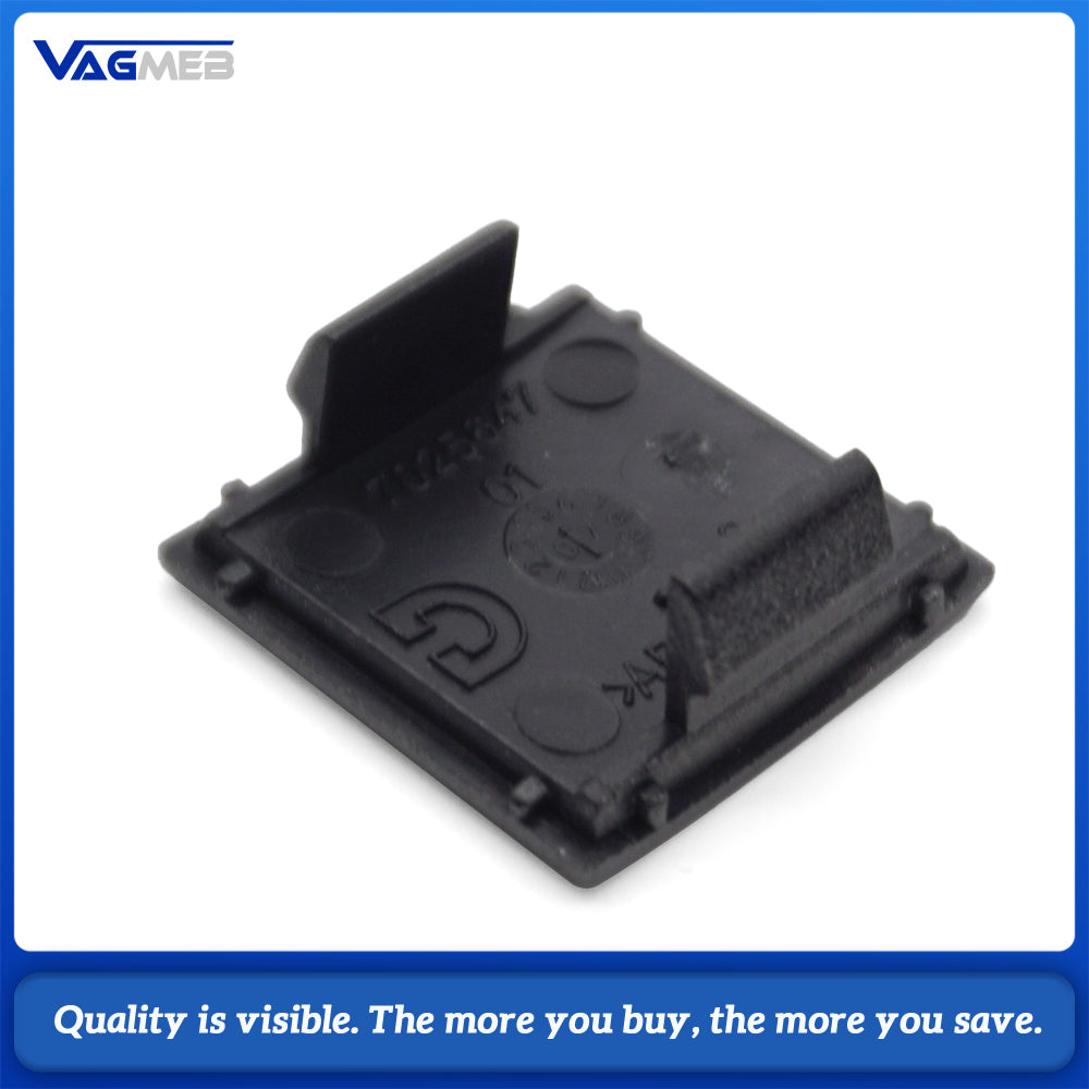 Auto Door Screw Cover 51417025647 For BMW 7 Series E65 E66 745i 02-08 Door Panel Cover Plug Grey Auto Front Door Flap Covers