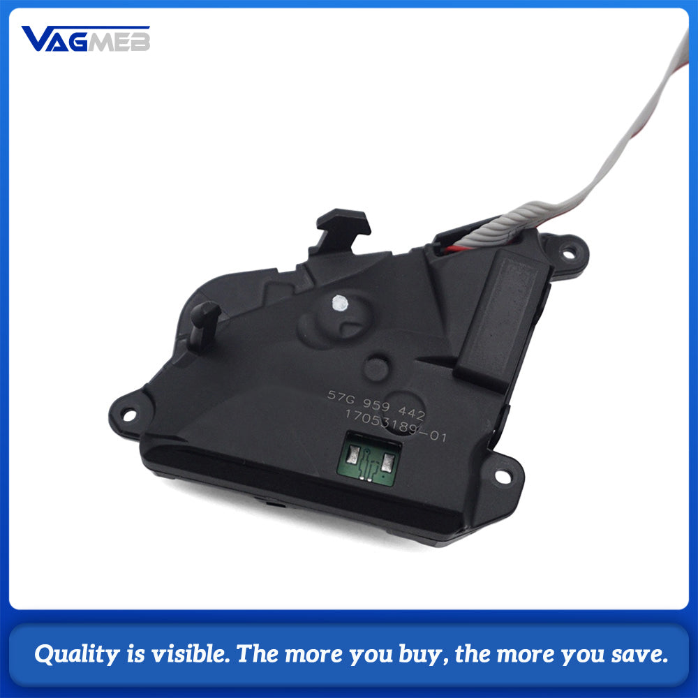 Physical Steering Wheel Buttons Fit for VW Golf 8 MK8, 57G 959 442, Multifunction Mechanical Control Switches