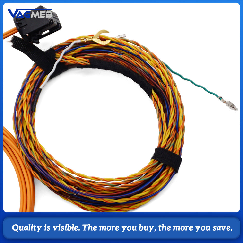 E70, X5, E71, X6, X5M optical fiber line head-up display wiring harness 2.5 meters
