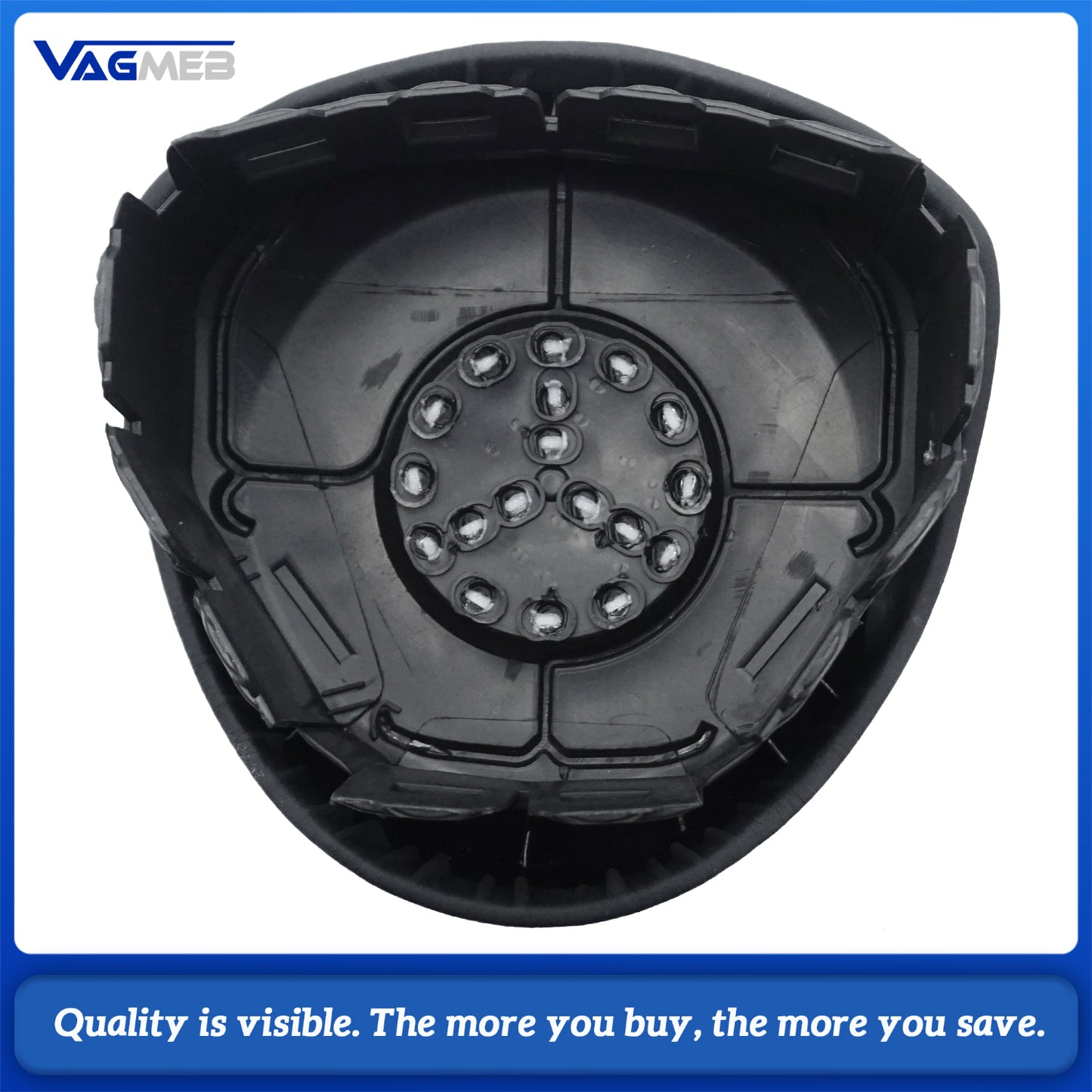 Steering wheel airbag cover multifunction steering wheel For Mercedes-Benz W447