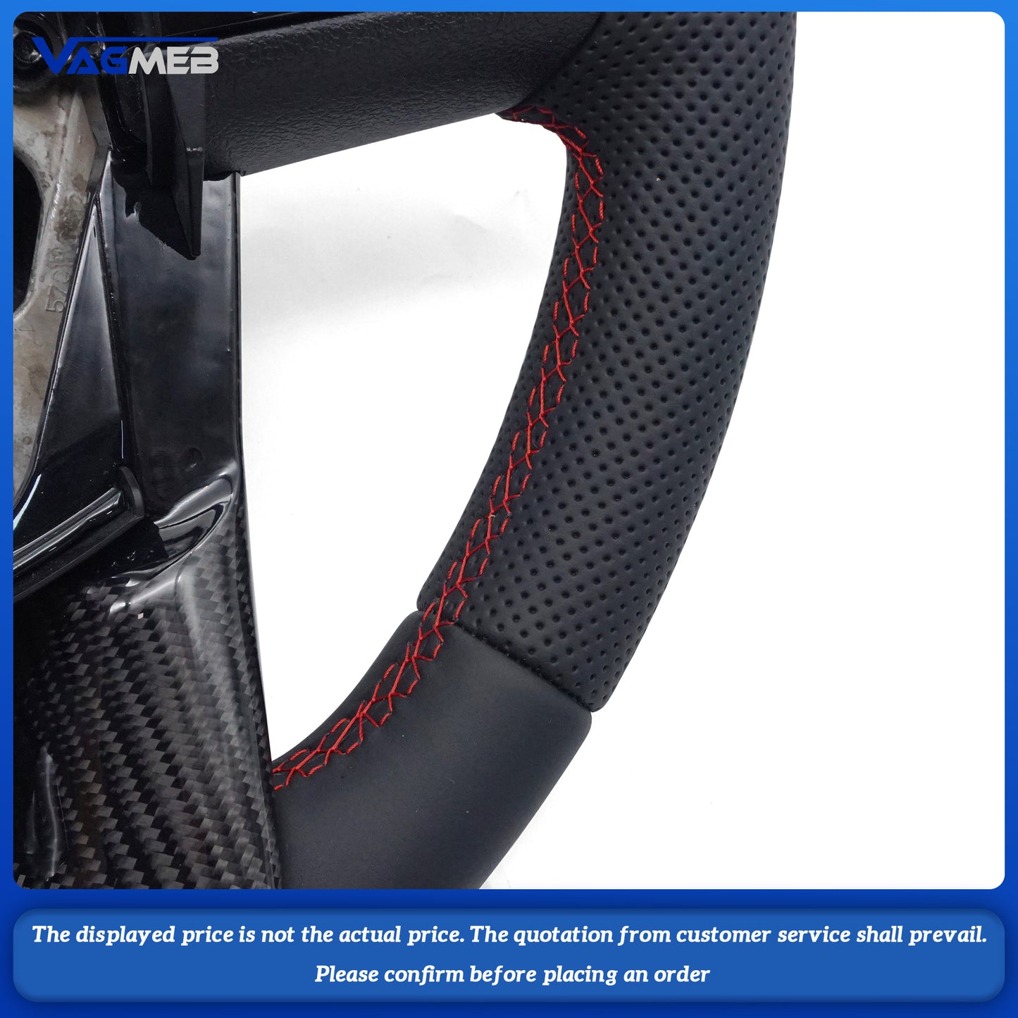 Steering Wheel For TOYOTA HILUX REVO  With Buttons