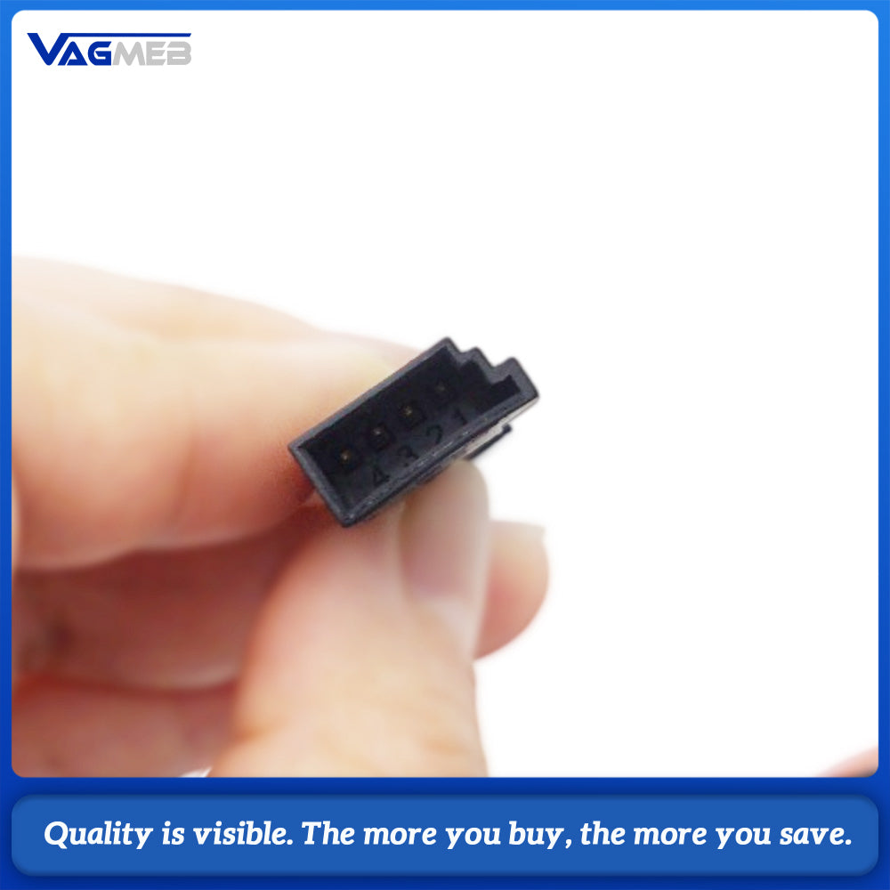 Car RGB Multi-color Ambient Light Decoder Module Fit for VW MQB Platform Interior Atmosphere Lighting Retrofit
