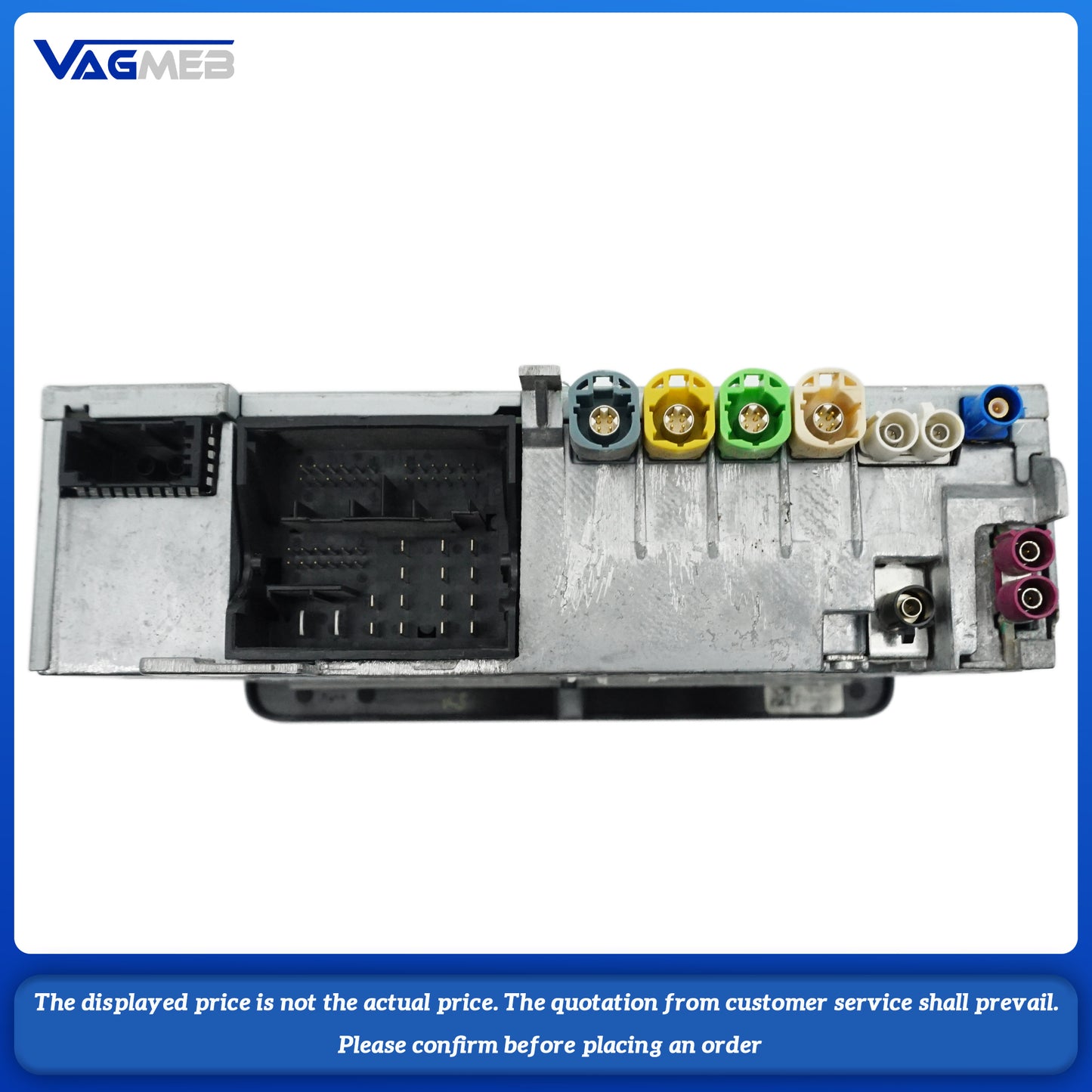 For Audi A4B9 navigation host CD host 8W5 035 035A