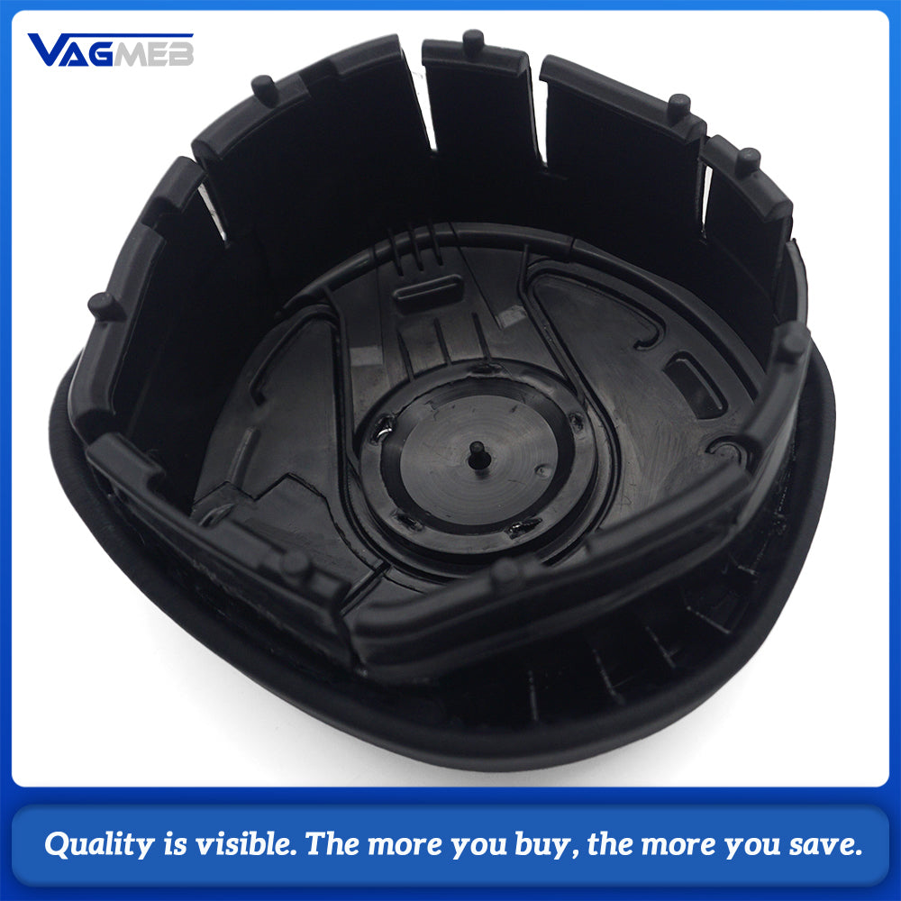 Steering wheel airbag cover multifunction steering wheel For BMW G80 Leather Airbag Cover With 50th Anniversary Badge Tri Color Stitch