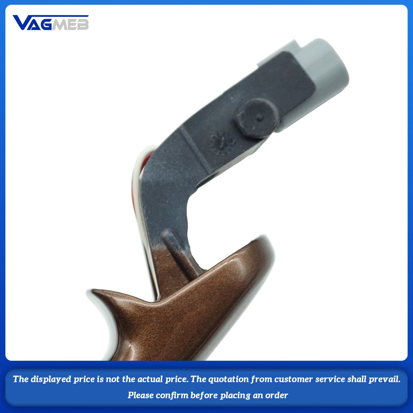 Car Comfort Access Exterior Door Handle For PQ 5N0 837 205 L