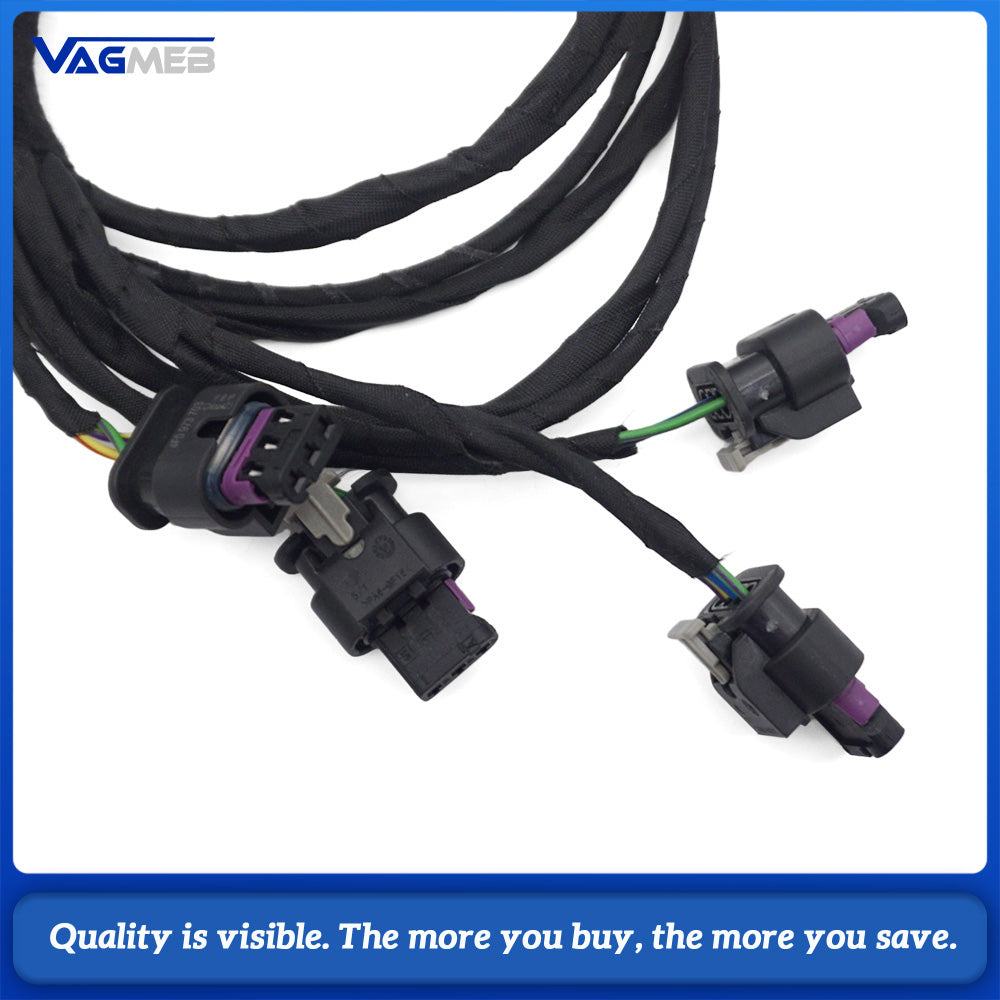 8R0 971 095D OEM Parking Aid Radar Wire Loom For Audi Q5 8R 2013-2017 Front Bumper
