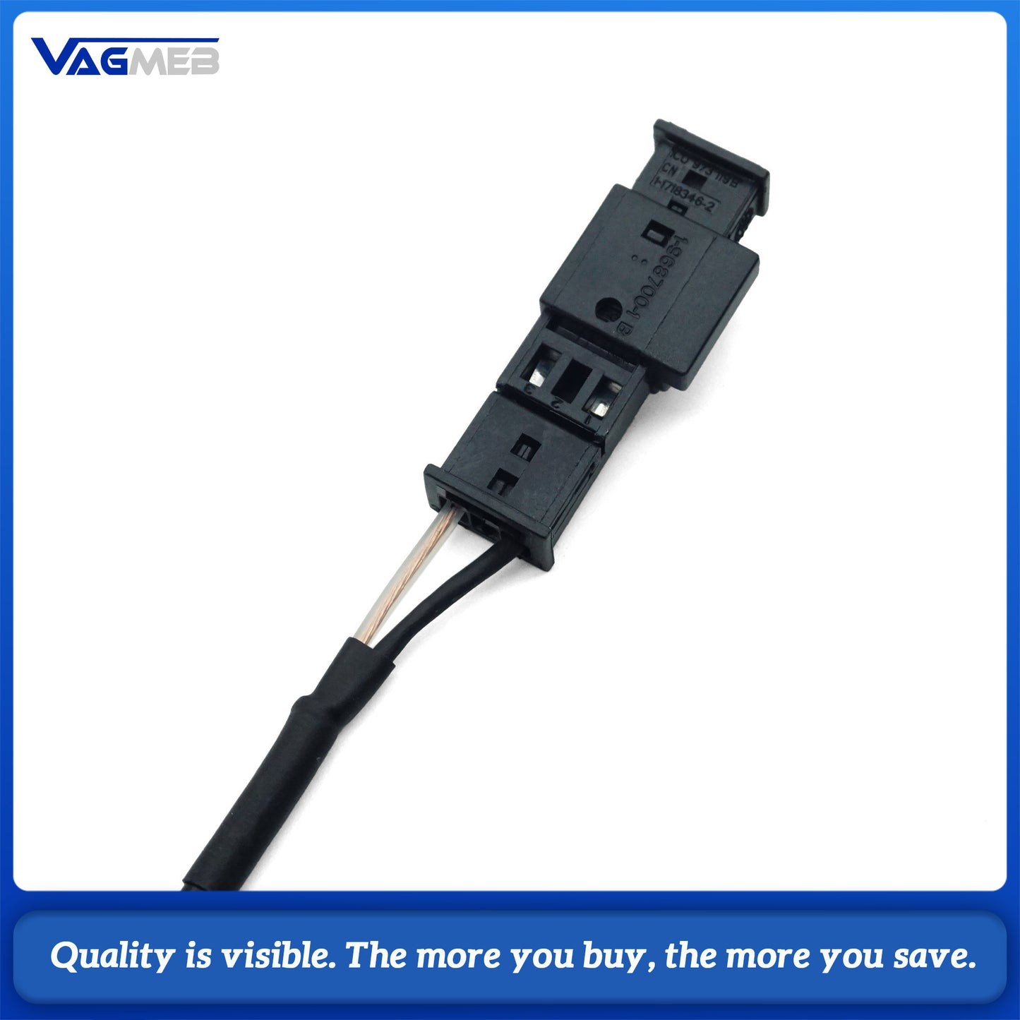 For MIB 2 Upgrade MIB 3 For Audi A4 B9 Q3 F3 MQB Rear Camera Video Output Screen Cable Wire Harness