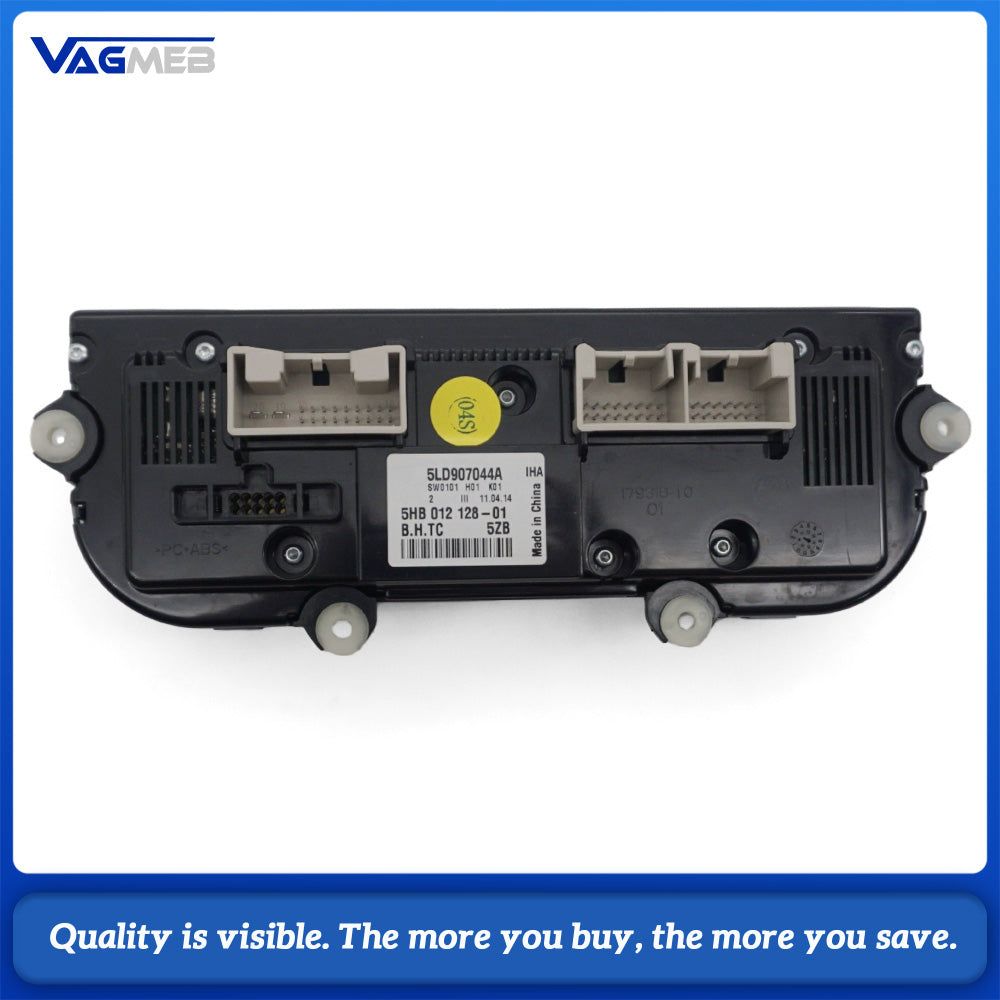 For Skoda Yeti Auto AC Heater Control Switch With Seat Heating REAR Lock OE 5LD 907 044 A