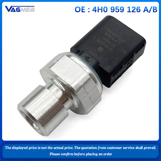 Pressure Sensor Air Conditioning for Audi A4 A5 Q5 VW Touareg 4H0 959 126 A B
