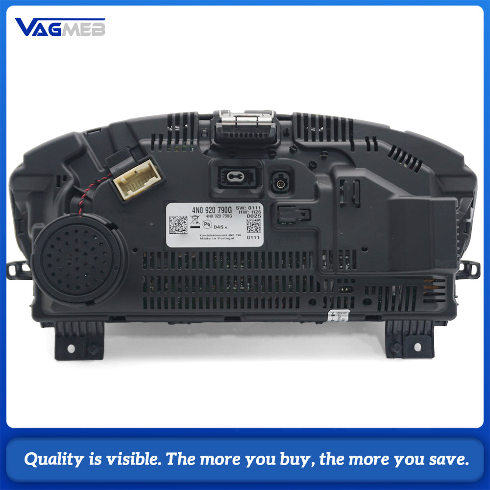4N0 920 790 G Virtual Cockpit LCD Instrument Cluster For Audi A8 4N Q7 4M Q8 E-Tron Dashboard Speedometer