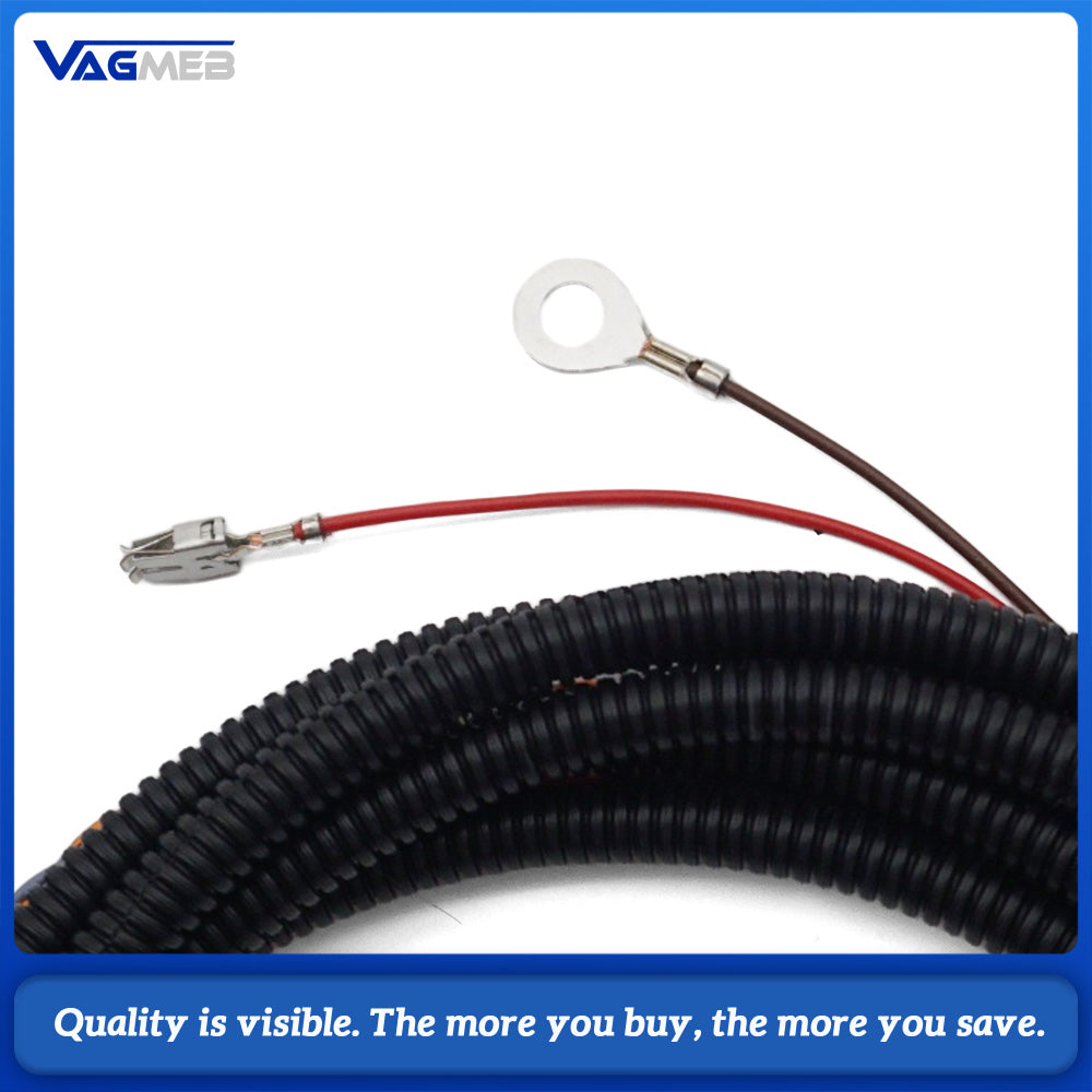 ACC Radar Wiring Harness For Skoda Kodiaq MQB Platform, Fit 2Q0 ACC Adaptive Cruise Control Radar, Retrofit Cable Loom, Plug & Play
