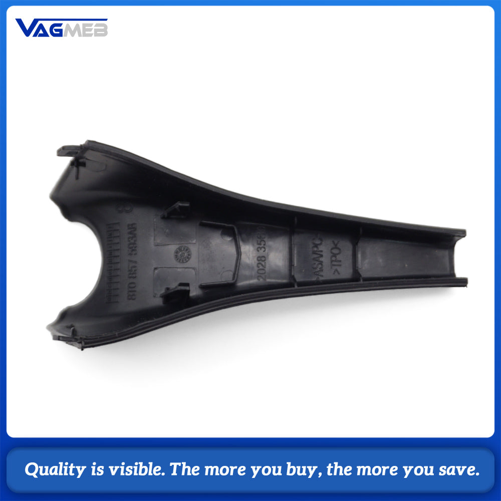 8T0857593AB Black Car Interior Rear View Mirror Trim Cover For Audi A3 A4 A5 A6 8T0 857 593 AB