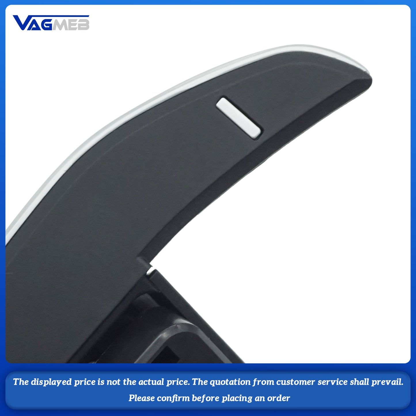 For the paddle shifters (F chassis) of the BMW 3 Series cars BMSXBPFDP