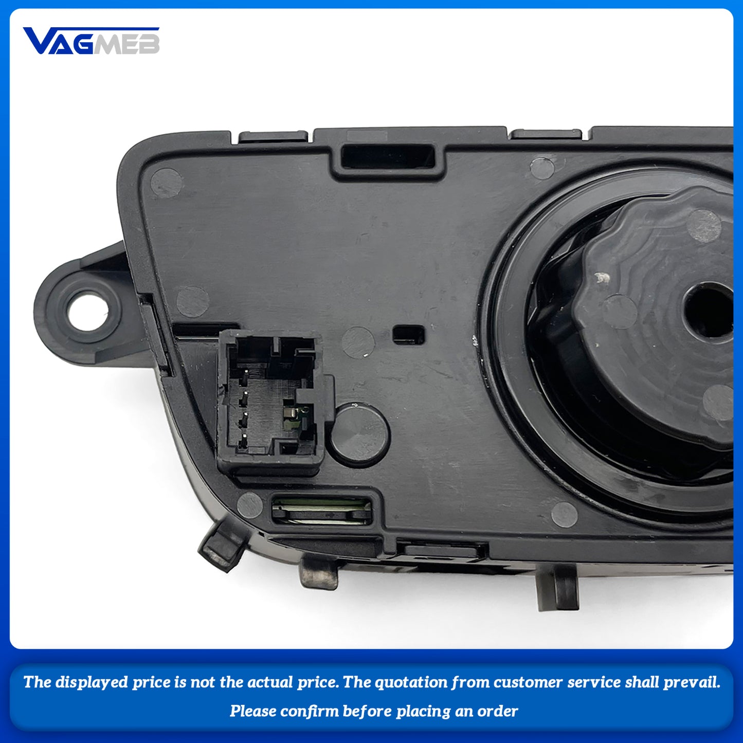 Headlight switch fog button multi-switch for side lights and driving lights for audi A4 B9 S4 Q7 2016-2017 4M0 941 531P