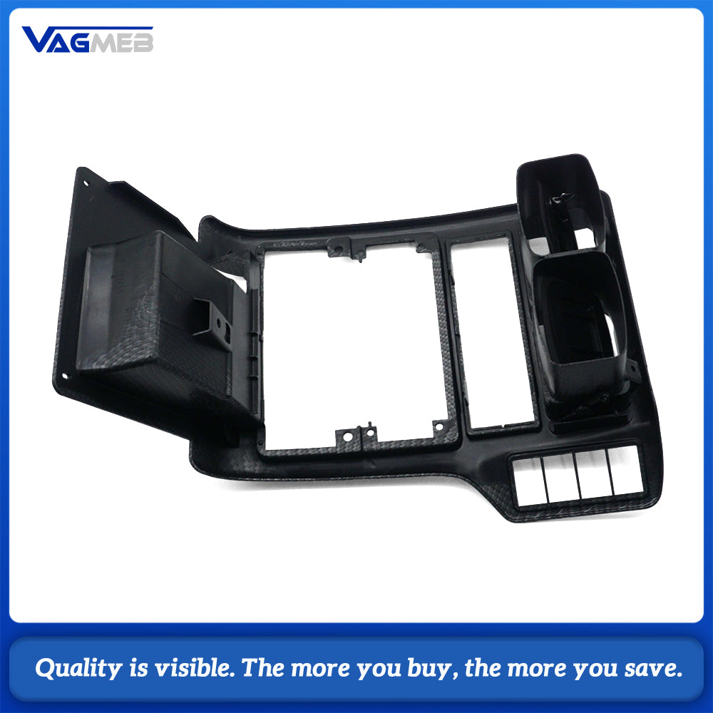 Car Front Center Console Air Outlet Frame For VW For POLO 6N 1994-1997 For Caddy 1998-2002 6N1858071A