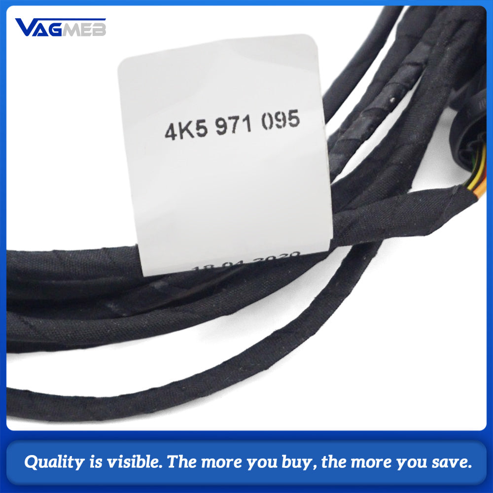 Front Bumper PDC Parking Sensor Wiring Harness Version 4K5971095 For Audi A6 C8