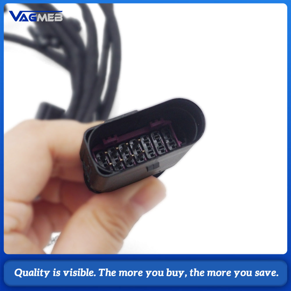 For Audi Q7 4M Low Trim Park Assist Loom 4 Radar Plug Harness No Adaptive Cruise