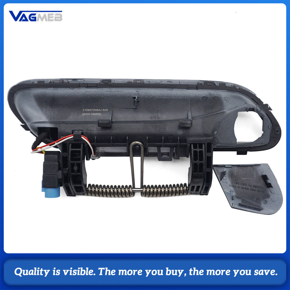 For VW ID.4 Inductive Exterior Door Handles, 1 Pair Front & 1 Pair Rear Smart Sensor Door Handle Kit