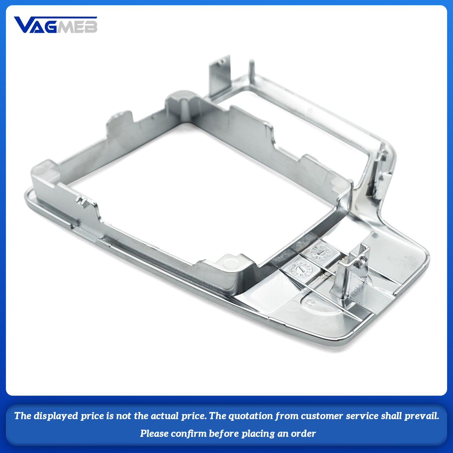 Suitable for Audi A4 A5 center control gear panel decoration shift frame