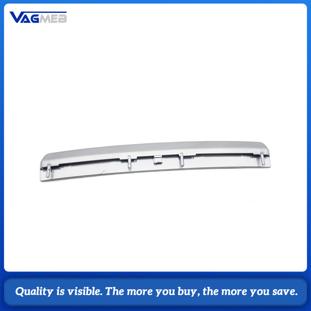 Center Console Ashtray Decorative Trim Strip With Bracket For Audi A6 C8 A6L C8
