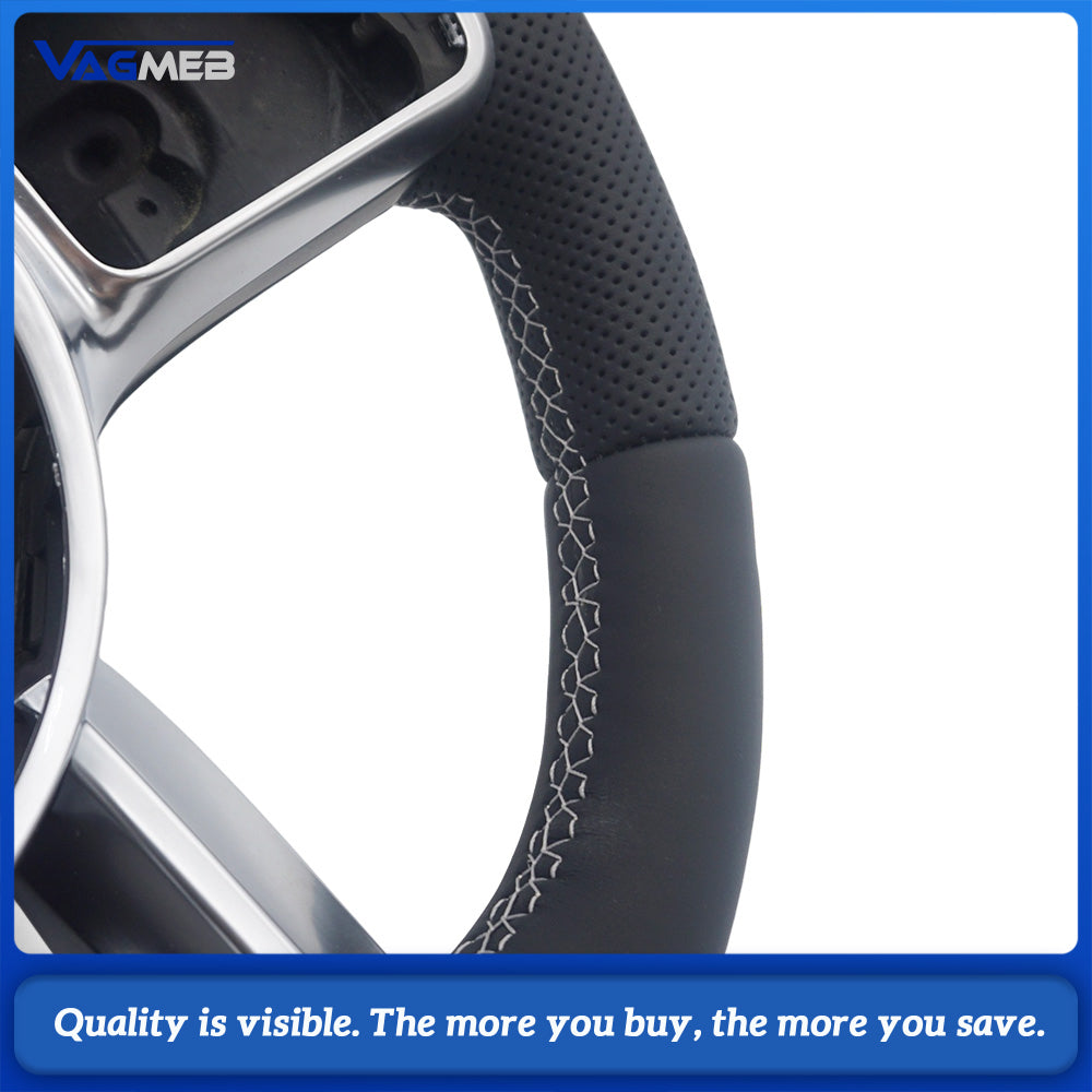 Car Steering Wheel for Mercedes Benz AMG W204 W205 W177 W213 W221 W222 W464 G350 G63 G65 G500 S450 Glc Gle Gls Gla